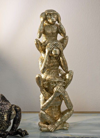Figurina Maimute turn cm ø 10,5x30  [4]