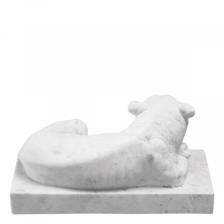 Figurină marmură Leu, Dims: W. 42.5 | D. 21 | H. 22  (CM) [3]
