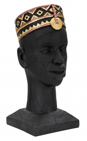 Figurina Massai Man, Rasina, Multicolor, 56x25x25 cm [5]