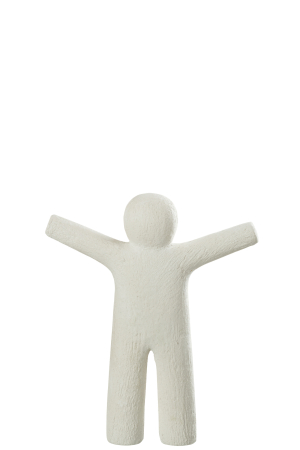 Figurina, Material sintetic, Alb , 24x4x30 [1]