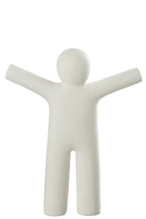 Figurina, Material sintetic, Alb , 32x5.5x41.5 [1]