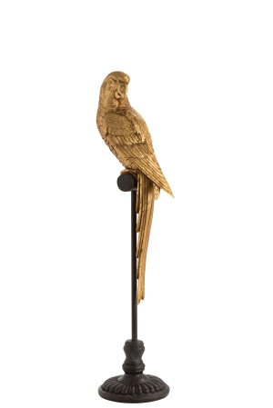 FIGURINE - Figurina, Material sintetic, Auriu, 17.5x17.5x78