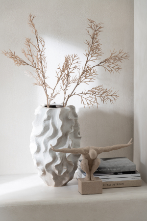 Figurina, Material sintetic, Bej, 49x12.5x33 [2]