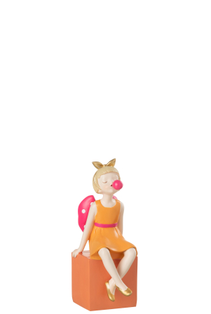 Figurina, Material sintetic, Multicolor, 11.5x8x20.5 [1]