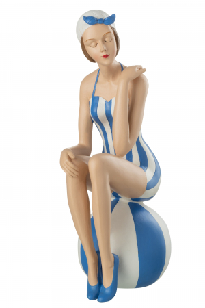 Mare si soare - Figurina, Material sintetic, Multicolor, 18x12x36.5