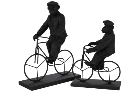 Figurina, Material sintetic, Negru, 26x10.5x33 [1]