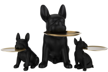 Figurina, Material sintetic, Negru, 77x35x56.5 [1]