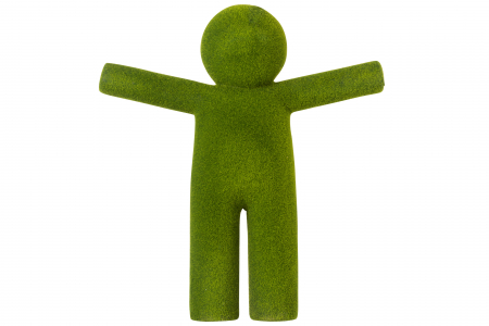 Figurina Maurice, Compozit, Verde, 53x16.5x59.5 cm [1]
