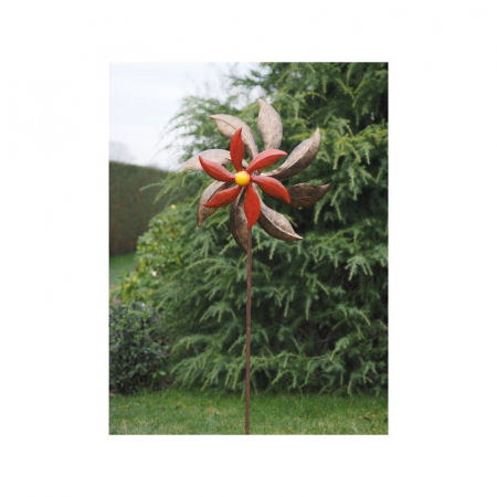 Decoratiuni terasa si gradina - Figurina metal Spinner 1, 205x20x65