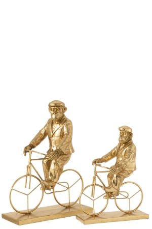 Figurină, Monkey Bike, Auriu L [1]