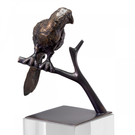 Figurină Morgana, Set de 2, finisaj din bronz [4]