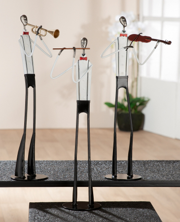 SALE % - Figurina musician flute Orchestra, metal