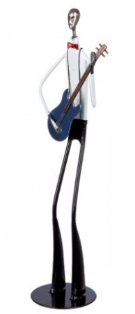 SALE % - Figurina musician Guitar, Orchestra, metal