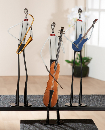 Figurina musician Guitar, Orchestra, metal [1]