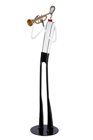 SALE % - Figurina musician Trompet, Orchestra, metal