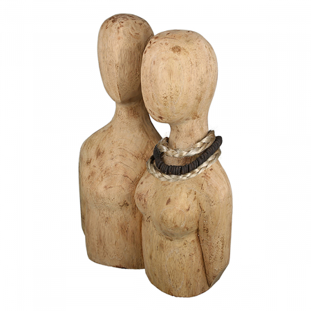 Figurina Pair, Lemn, Maro, 27x37x9 cm [2]