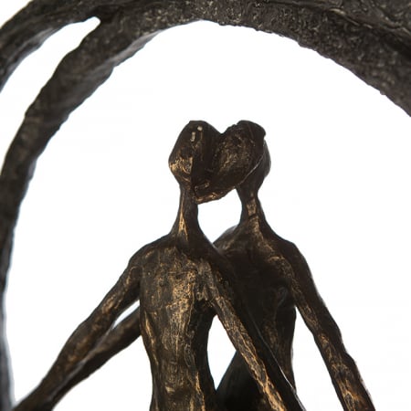 Figurina PAIR, rasina, 40X37X10.5 cm [4]