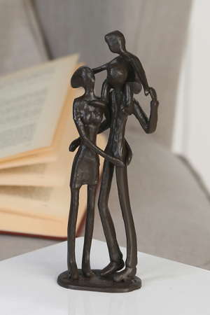 Figurina PARENTS, metal, 19x8X5 cm [2]