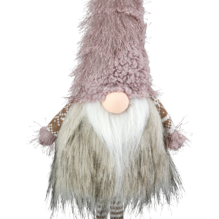 Decoratiuni - Figurina, Pitician, „Ida”, Poliester, roz, PU 2, L. 10,5 cm, L. 17 cm, H 66 cm
