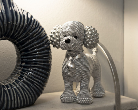 Figurina, Pudel Sparky 15x9.5x15 cm  [4]