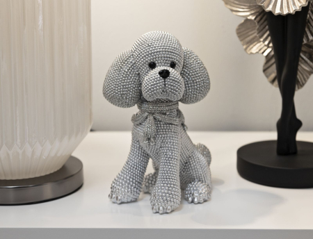 Figurina, Pudel Sparky cm 14.5x10x19  [4]