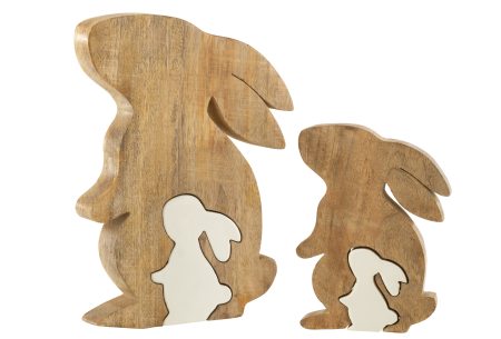 Figurina, RABBIT, MANGO, L [2]