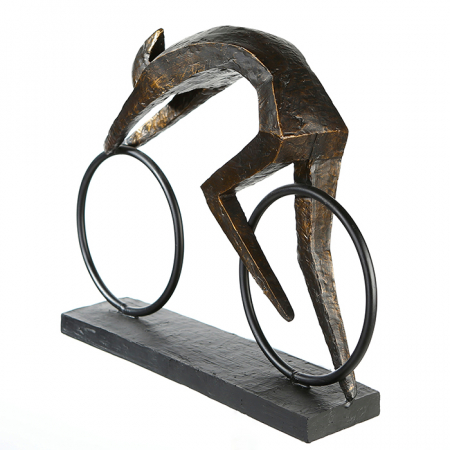 Figurina RACER, rasina, 36X28.5X18 cm [4]