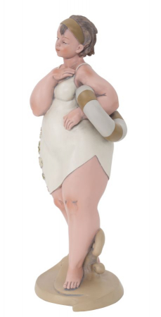 Figurina, rasina, Multicolor, 12.9X10.9X16.2 cm [2]
