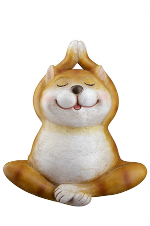 Figurina rasina Pisica Yoga Trio set 3 . [2]