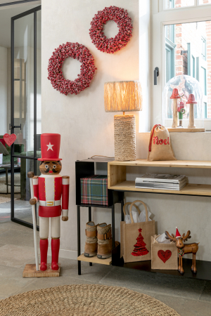 Figurină, Ren, Xmas Hat Mix L [1]