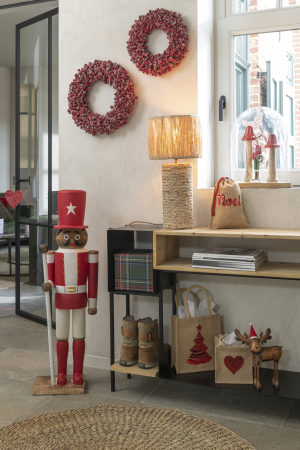 SALE % - Figurină, Ren, Xmas Hat Mix Mic