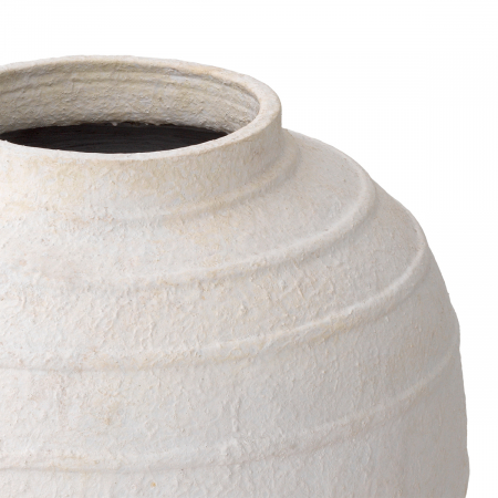 Figurină Romane, finisaj alb , Dims: Ø 70 | H. 100  (CM) [2]