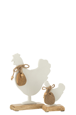Figurina, ROOSTER EGG, L [1]