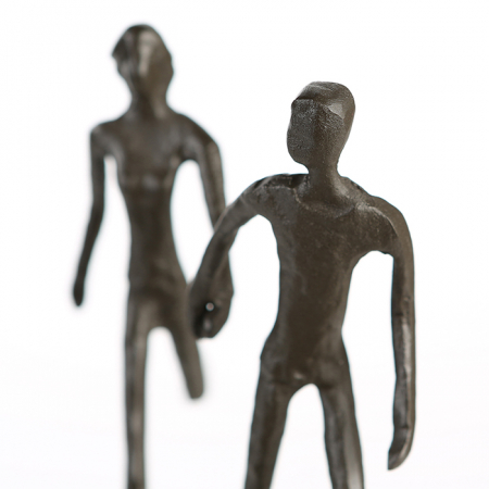 Figurina RUNNING, metal, 18x17X7 cm [6]