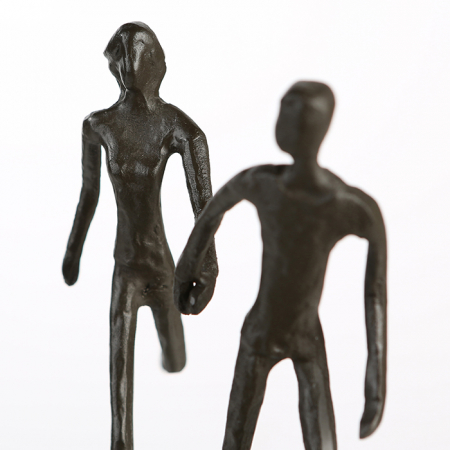 Figurina RUNNING, metal, 18x17X7 cm [7]