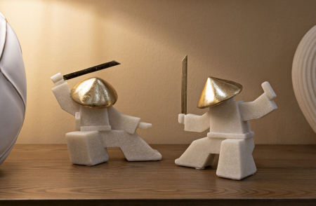 Figurina, Samurai Oda -b- 19x8x18 cm [5]