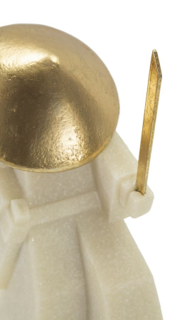 Figurina, Samurai toku -b- 14x9x24,5 cm [4]