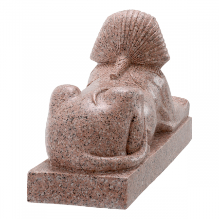 Figurină Sfinx din granit Hatshepsut, Dims: W. 59 | D. 16.5 | H. 28  (CM) [3]