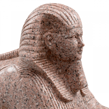 Figurină Sfinx din granit Hatshepsut, Dims: W. 59 | D. 16.5 | H. 28  (CM) [4]