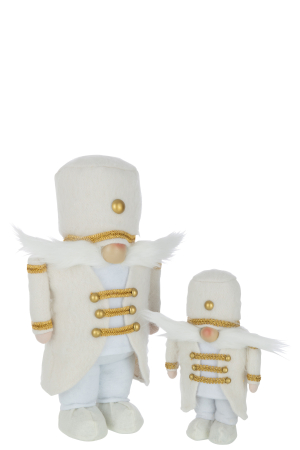 Figurină Soldat, Alb/Auriu L [1]