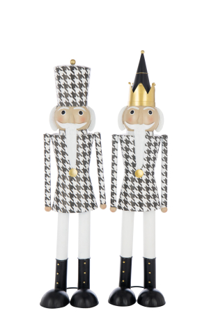 SALE % - Figurina, Spargator de nuci, multicolor, metal, Ass 2, L