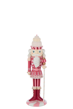 Figurina, Spargatorul de nuci, alb/roz, S [1]
