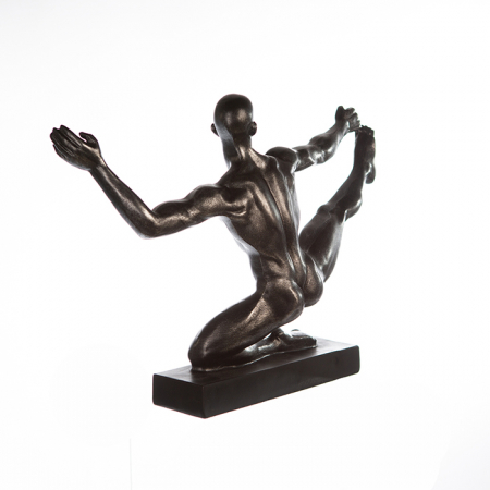 Figurina SPORTSMAN, rasina, 42X34X8 cm [1]