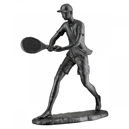 Figurină, Tenis, Active, Poly, negru, PU 4, 2 buc. asortate, L. 5,5 cm, L. 14 cm, H. 19,5 cm [1]