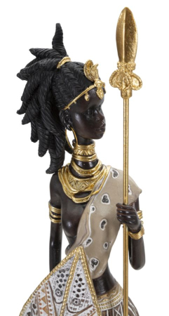 Figurina Tribal Masai 11,5x8,5x46 cm [3]