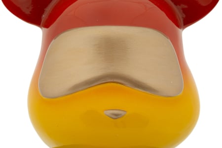 Figurina, Ursulet de plus curcubeu 22,5x17,5x42,5 cm [4]