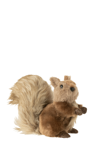 SALE % - Figurină Veveriță Deco Maro