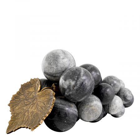 Figurină Vintage Grapes marmură gri, Dims: L. 27 | W. 17 | H. 13  (CM) [2]
