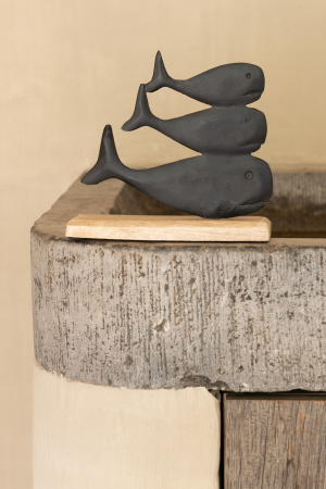 SALE % - Figurina, WHALES, L