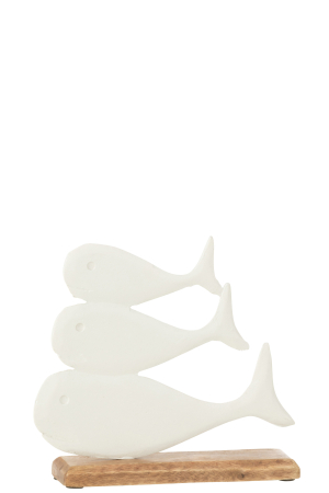 SALE % - Figurina, WHALES, L